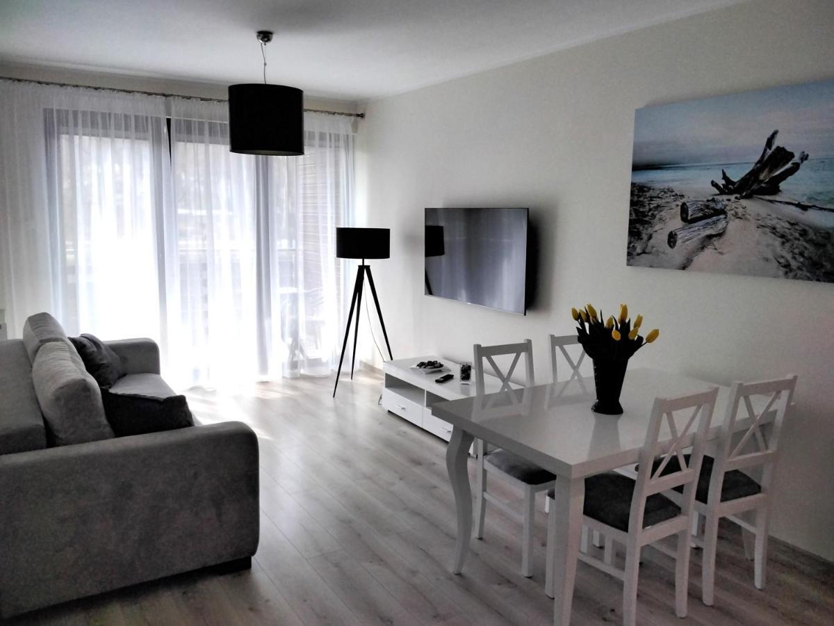 Władysławowo Apartament Kasztanowy מראה חיצוני תמונה