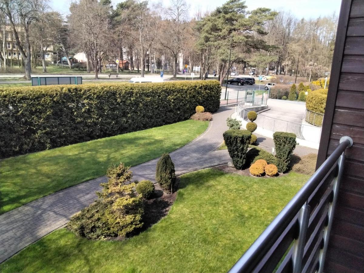 Władysławowo Apartament Kasztanowy מראה חיצוני תמונה